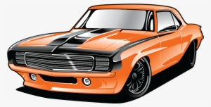 Car Clipart Firebird - Chevrolet Car Cartoon Png #648617