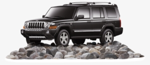 Jeep Commander - Breaking Bad Hank Car #648620 Jeep Commander - Breaking Bad Hank Car #648620