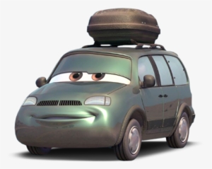 Van - Van Cars 2 Pixar #648645