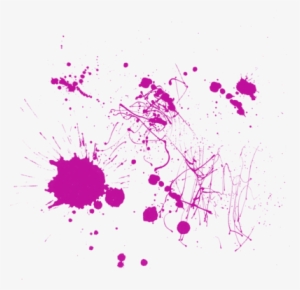 Purple Ink Splat Png - Art Print: Orlov's Red, 24x32in. #648676