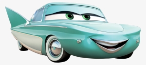 Flocars2 - Disney Cars Flo Png #648677