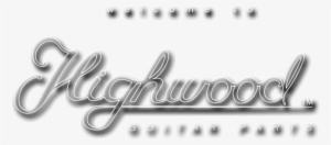 Highwood Guitar Parts - Fender Stratocaster #648725