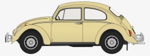Vector Graphics,free Illustrations - Volkswagen Beetle Clip Art #648819