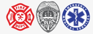 Police Fire Ems Logo #648861