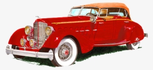 New Parts For Classic Antique Packard Cars - 1934 Packard Le Baron Dual Cowl Phaeton #648932