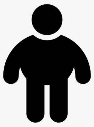 Fat Man Png - Transparent People Icon Png #648934