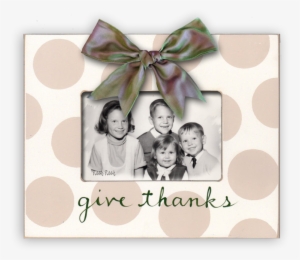 Give Thanks - Give Thanks Forest Picture Frame #648959