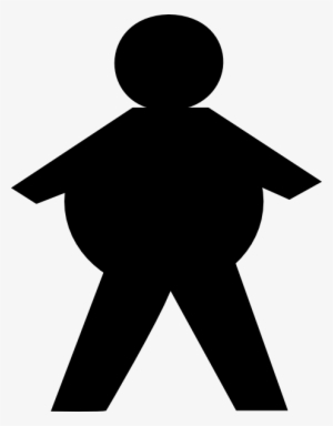Fat Person Stick Figure #649086