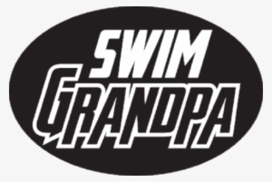 Swim Grandpa Oval Magnet - Magnet #649153