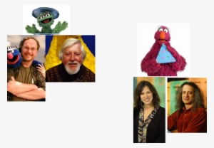 Muppet Wiki Behind The Scenes Photos Sesame Street - Oscar The Grouch Grundgetta #649157