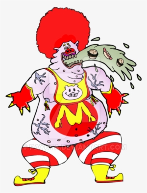 Jpg Transparent Mcdonald S Fat Guy Nd Version By - Mcdonalds Fat Drawing #649289