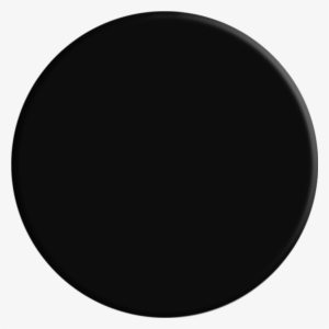 Black Popsocket Phone Grip - Alis Io Invisible Skin #649393