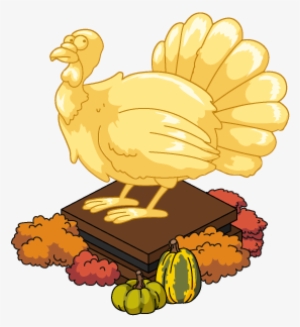 Fg Turkey Butter Carving - Illustration #649551 Fg Turkey Butter Carving - Illustration #649551