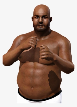 Generic Black Fat Guy - Wwe Bobby Lashley Tattoo #649598