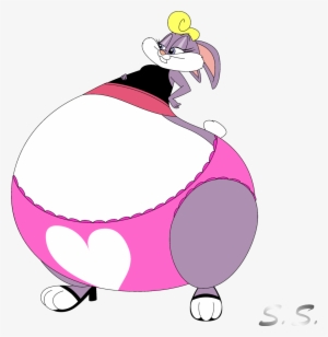Image Download Babs Bunny Bugs Rabbit Cartoon Transprent - Bugs Bunny Fat #649688