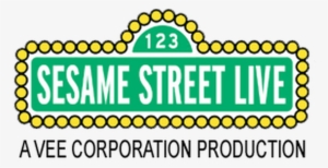 Now Casting 'sesame Street Live' And Other Upcoming - Sesame Street Live Logo #649758