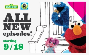 This September, <em>sesame Street</em> Premieres Its - Sesame Street #649878