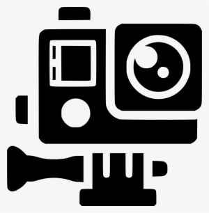 Gopro Camera Video Extreme - Gopro Icon Png #649926