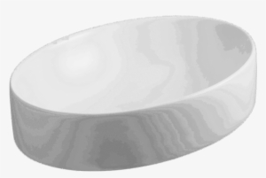 Chalice Oval Vessel Basin - Ceramic #649973