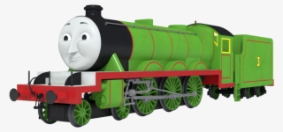 Cgi Henry The Green Engine New Shape By Skarloeythegreat-d9jtabv - Henry Green Engine Cgi #6400120