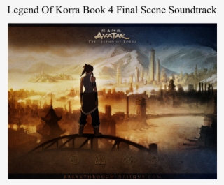 Print - Avatar The Legend Of Korra Anime Cartoon Movie Art #6400121