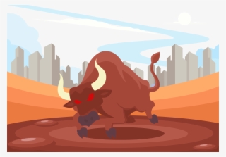 Clip Art Free Stock Butter Vector Angry - Cattle #6400122