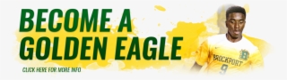 Become A Golden Eagle - Poster #6400232