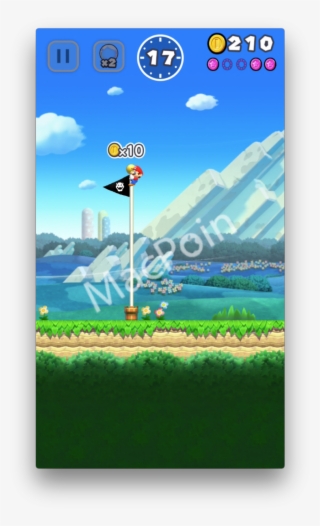 11 Tips Dan Trik Rahasia Bermain Super Mario Run - Super Mario Run #6400299