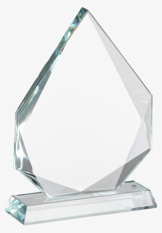 Diamond Radiant Glass Large - Mineola Trophy #6400355