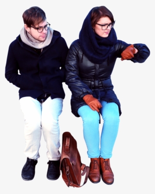 Sitting - Portable Network Graphics #6400419