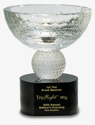Golf Cup Crystal Award #6400620