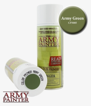 The Army Painter - Colour Primer: Army Green #6401732