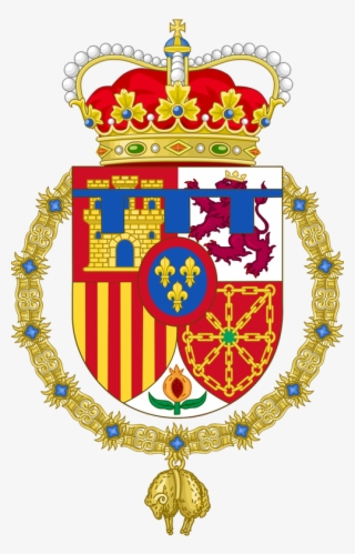 Coat Of Arms Of Hrh Infanta Leonor, Princess Of The - Spanish Coat Of Arms #6401830