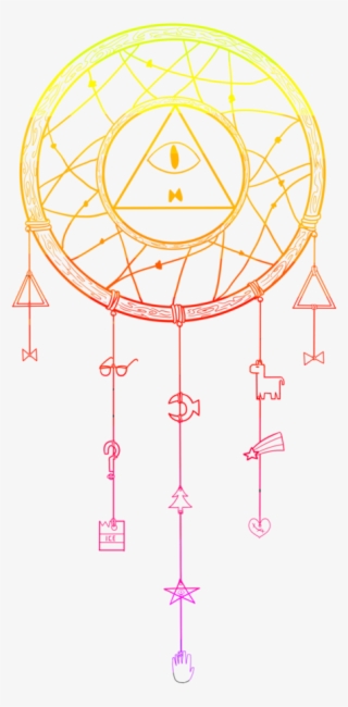 Cipher Dreamcatcher By Sleepywolf0 - Dipper Pines Tattoos #6401869