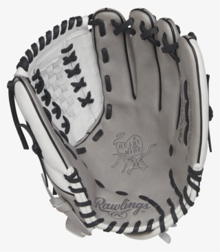 Inside View Of Rawlings Heart Of Hide Fastpitch Softball - Rawlings Softball Gloves #6401873