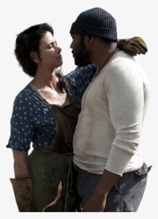 Maggie Greene, Beth Greene, Scott Wilson, Laurie Holden, - Twd Tyreese And Karen #6401990