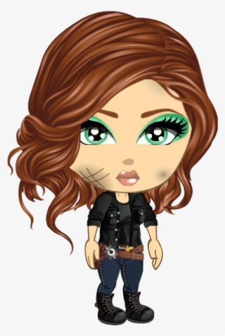 Maggie Greene - Cartoon #6402089
