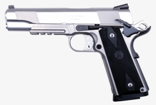 Smith & Wesson 1911 Government 45 Auto Stainless W/rail - Pistola Smith & Wesson #6402199