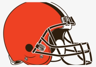 Browns Take The 'l' From Chiefs - Cleveland Browns Helmet #6402534
