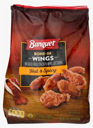 Banquet Crispy Chicken Hot And Spicy #6402660