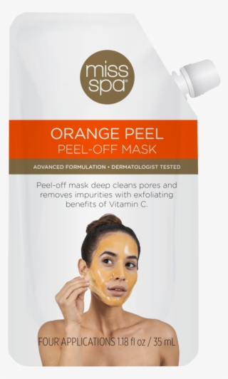 Orange Peel Peel-off Mask - Miss Spa Orange Peel Peel Off Mask #6402757