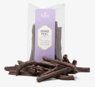 Chocolate Dipped Candied Orange Peel - Chocolate #6402767