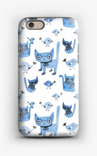 Cats & Birds Case Iphone 6s Tough - Bird #6402810