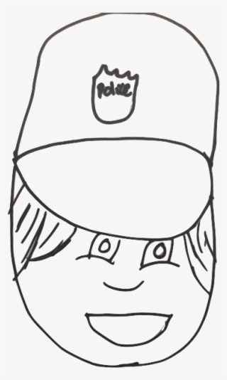 We Mainly Used Girl Emojis To Send A Message To People - Line Art #6403500