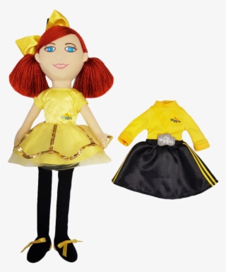 The - Wiggles Emma Dress Up Doll #6403599