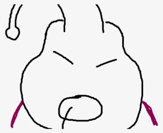 Majin Buu - Line Art #6403698