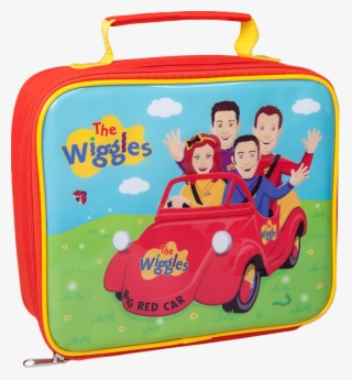 The Wiggles - Lunch Bag - Toot Toot, Chugga Chugga [book] #6404043