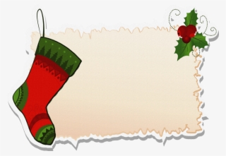 Etiquette Noel Png #6404416