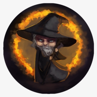 Gandalf Button #6404941