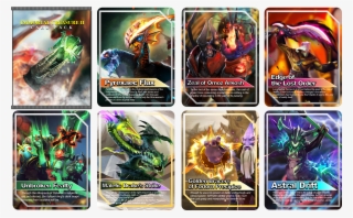 Made A Trading Card Pack For Immortal Treasure - Pc Game #6405117
